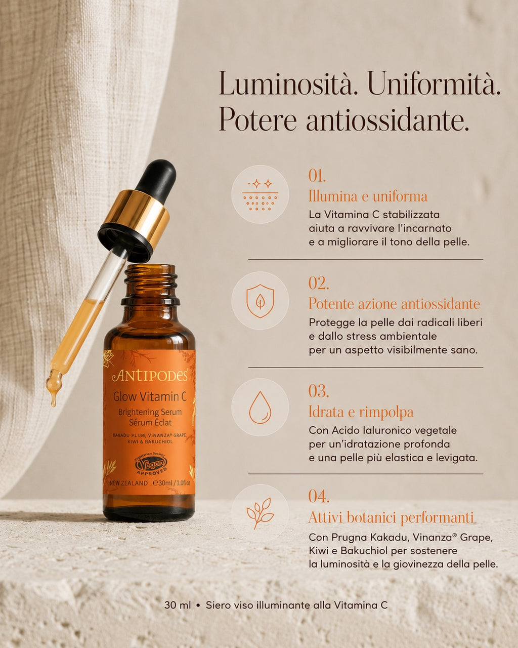 Siero Viso – Illuminante