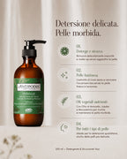 Crema Detergente Viso – Idratante & Nutriente