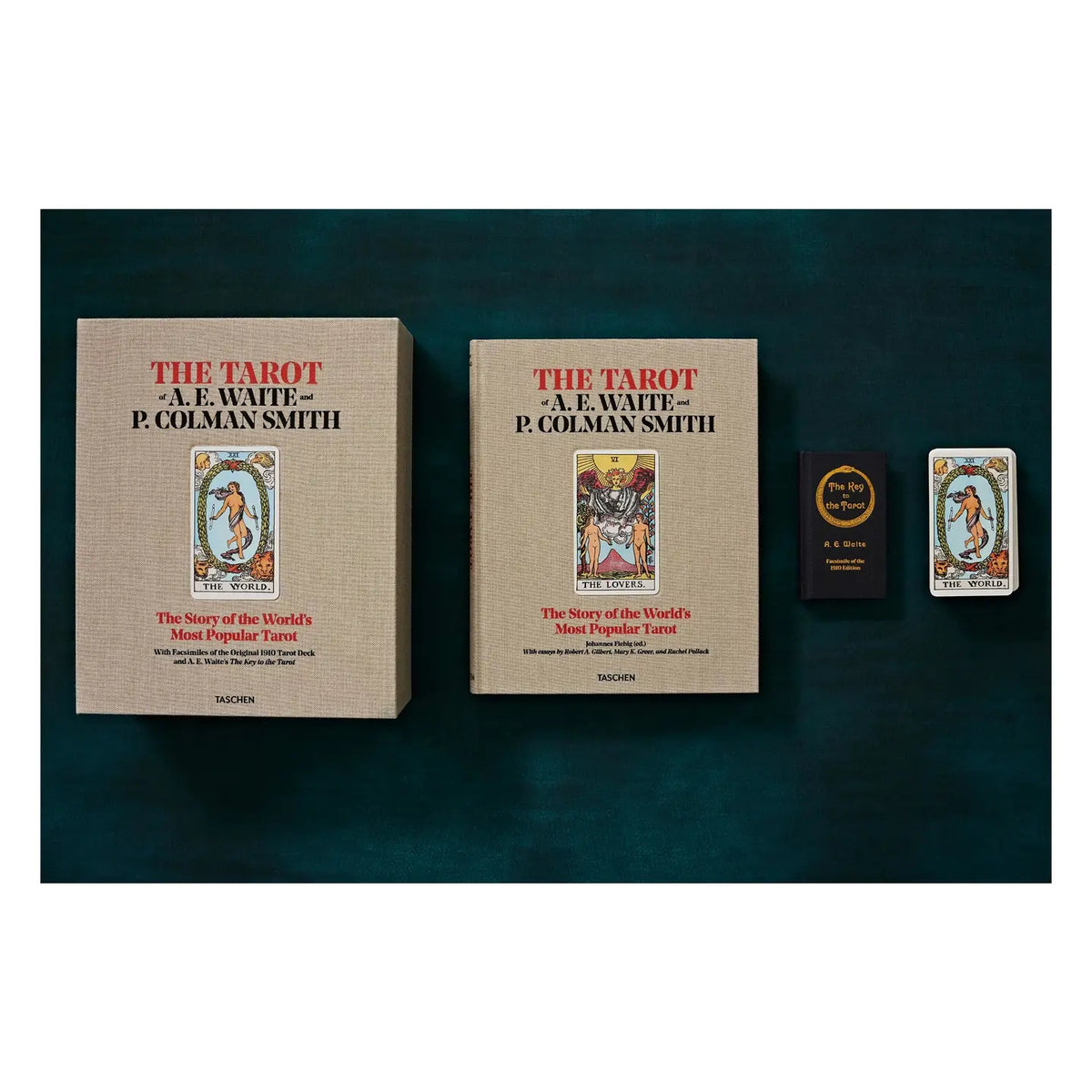 The Waite-Smith Tarot – Edizione da Collezione