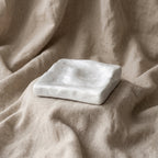 Vassoio Yira in Eco-Resina – Bianco