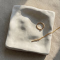 Vassoio Yira in Eco-Resina – Bianco