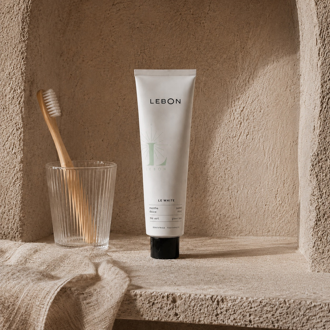 Dentifricio Naturale – Le White