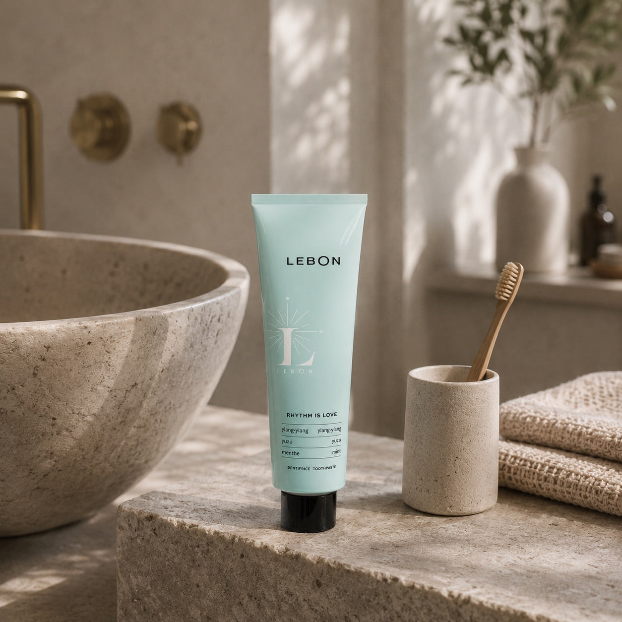 Dentifricio Naturale – Rhythm is Love