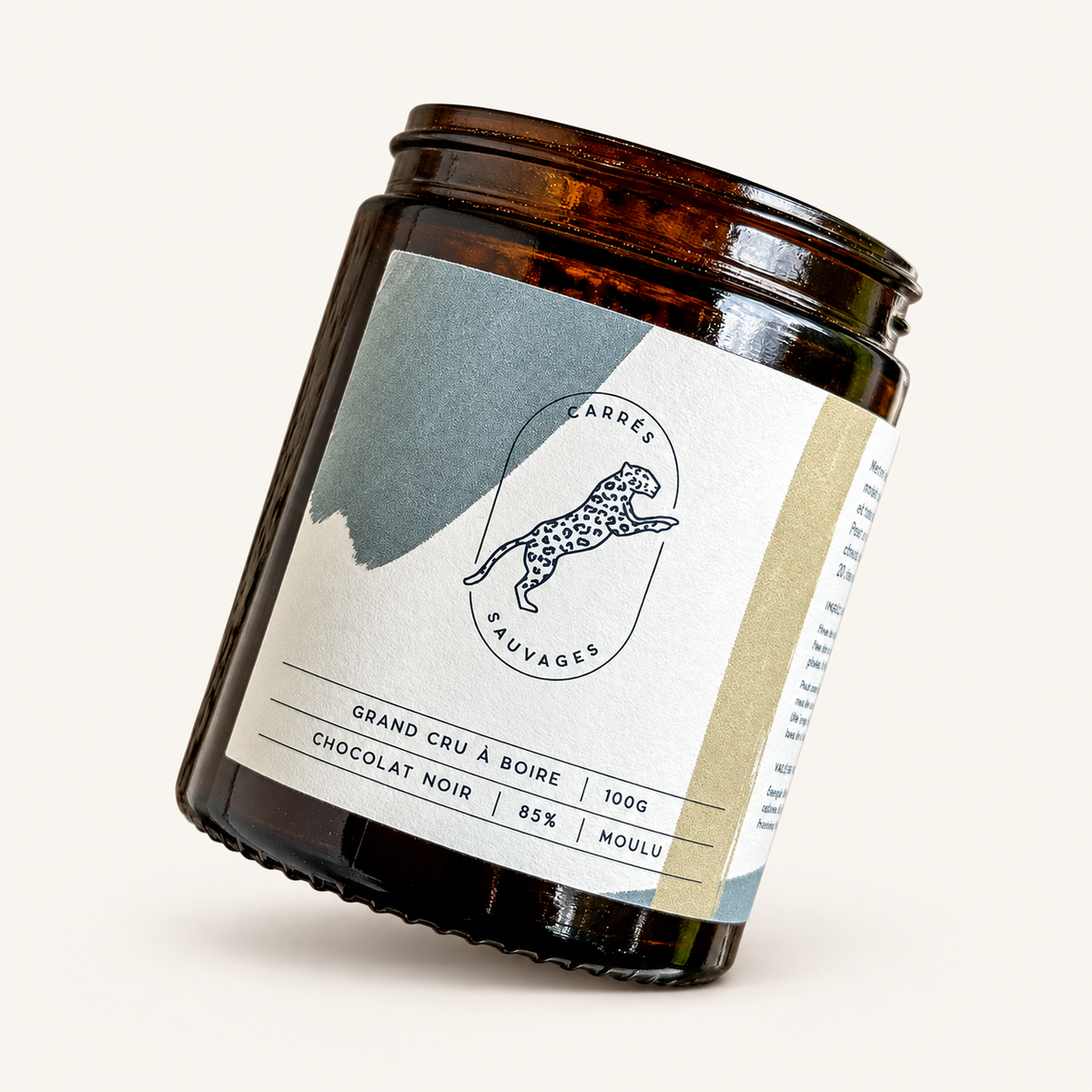 GRAND CRU 85% – Cioccolato Fondente Macinato