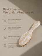 Spazzola per Capelli – Torrone