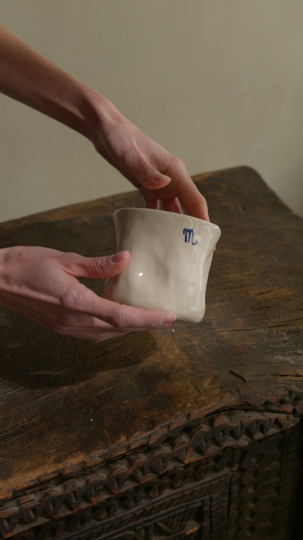 Tazza in Grès – Your Inner Whisper