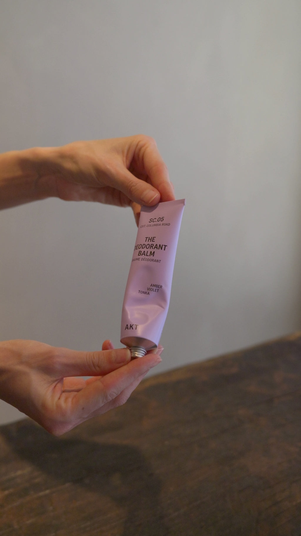 balsamo deodorante naturale 