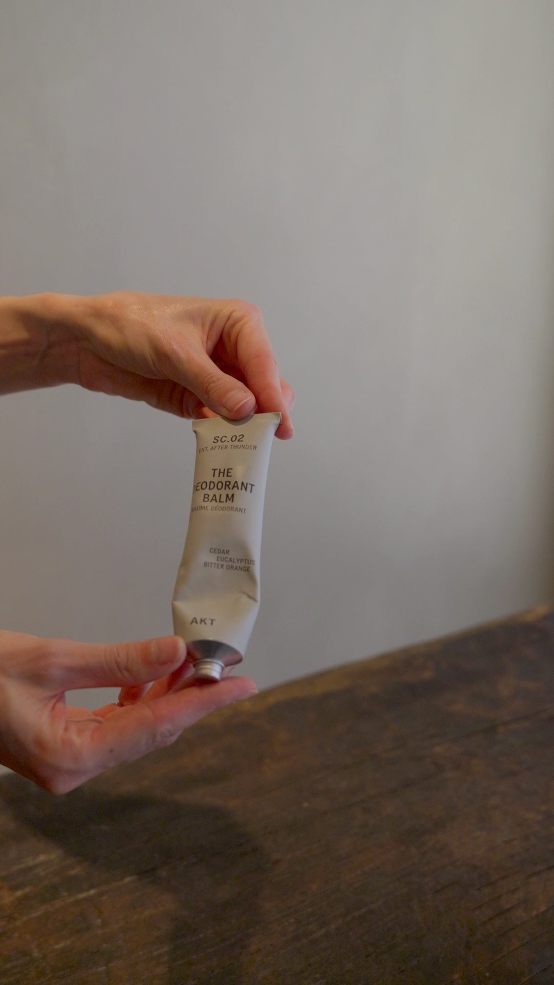 balsamo deodorante naturale