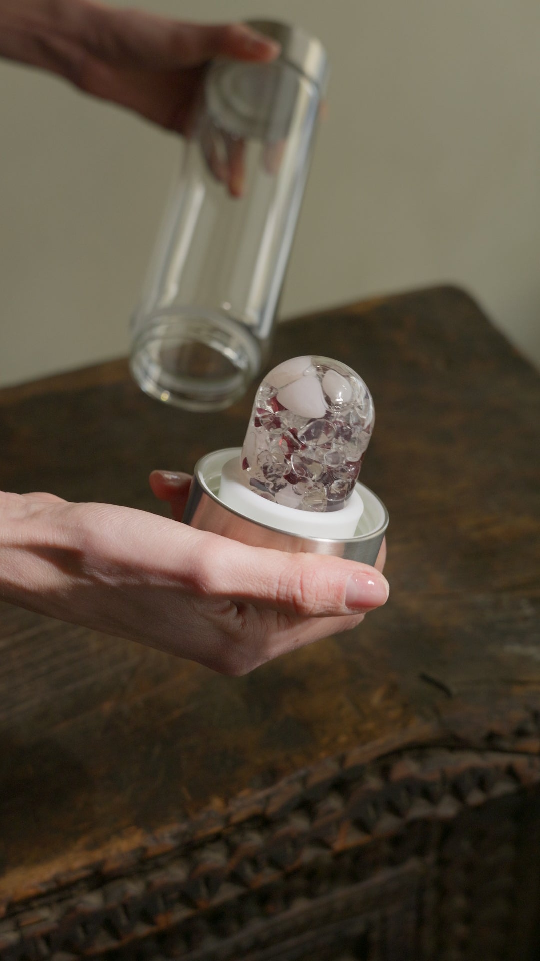 Borraccia in Vetro – Love