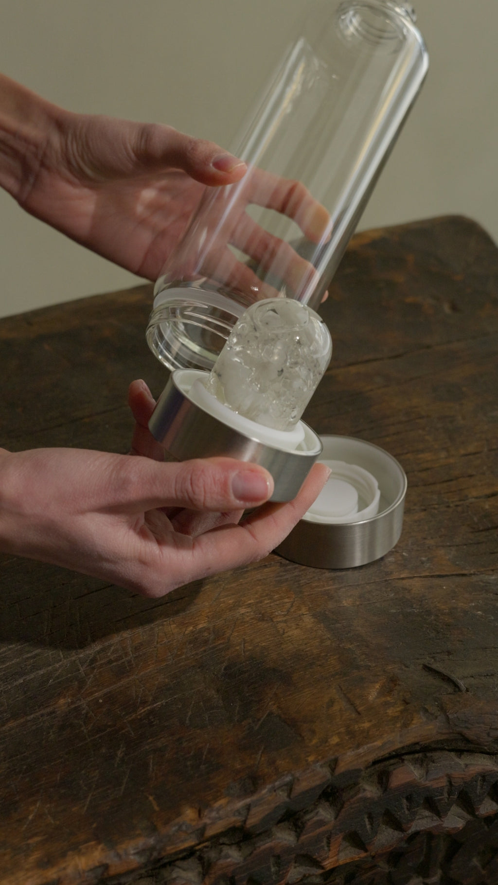 Borraccia in Vetro – Luna