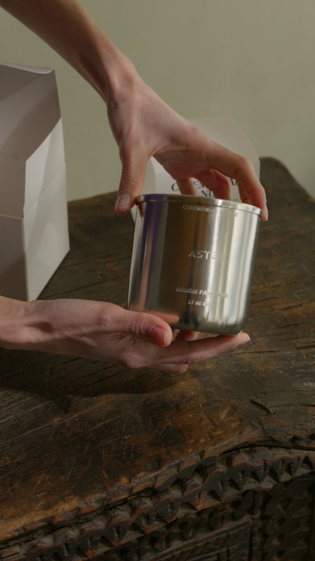 Candela Cerimoniale – Santo