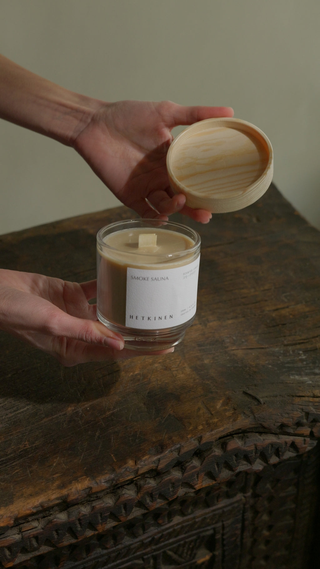 Candela – Smoke Sauna