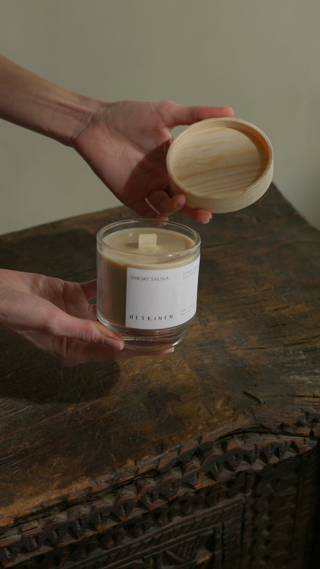 Candela – Smoke Sauna