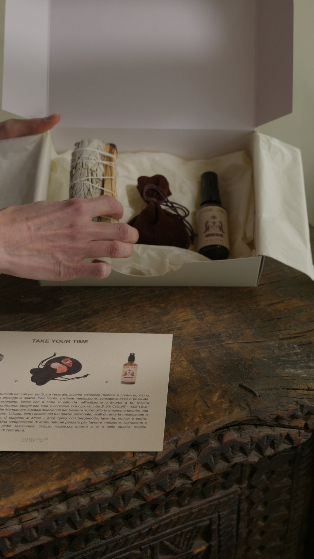 Cofanetto - Take Your Time