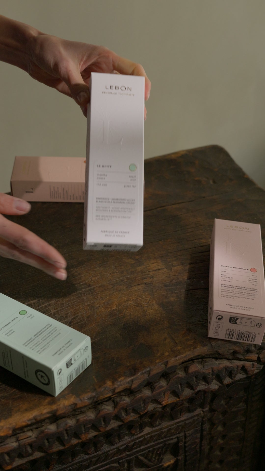 Dentifricio – Le White