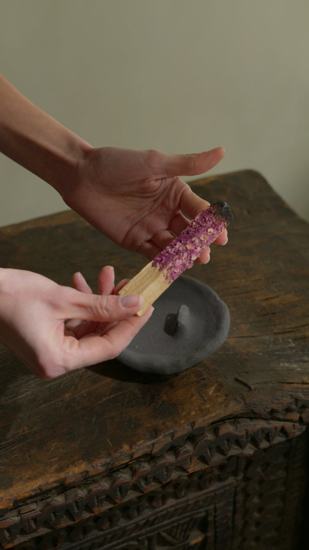 Palo Santo - Petali di Rosa