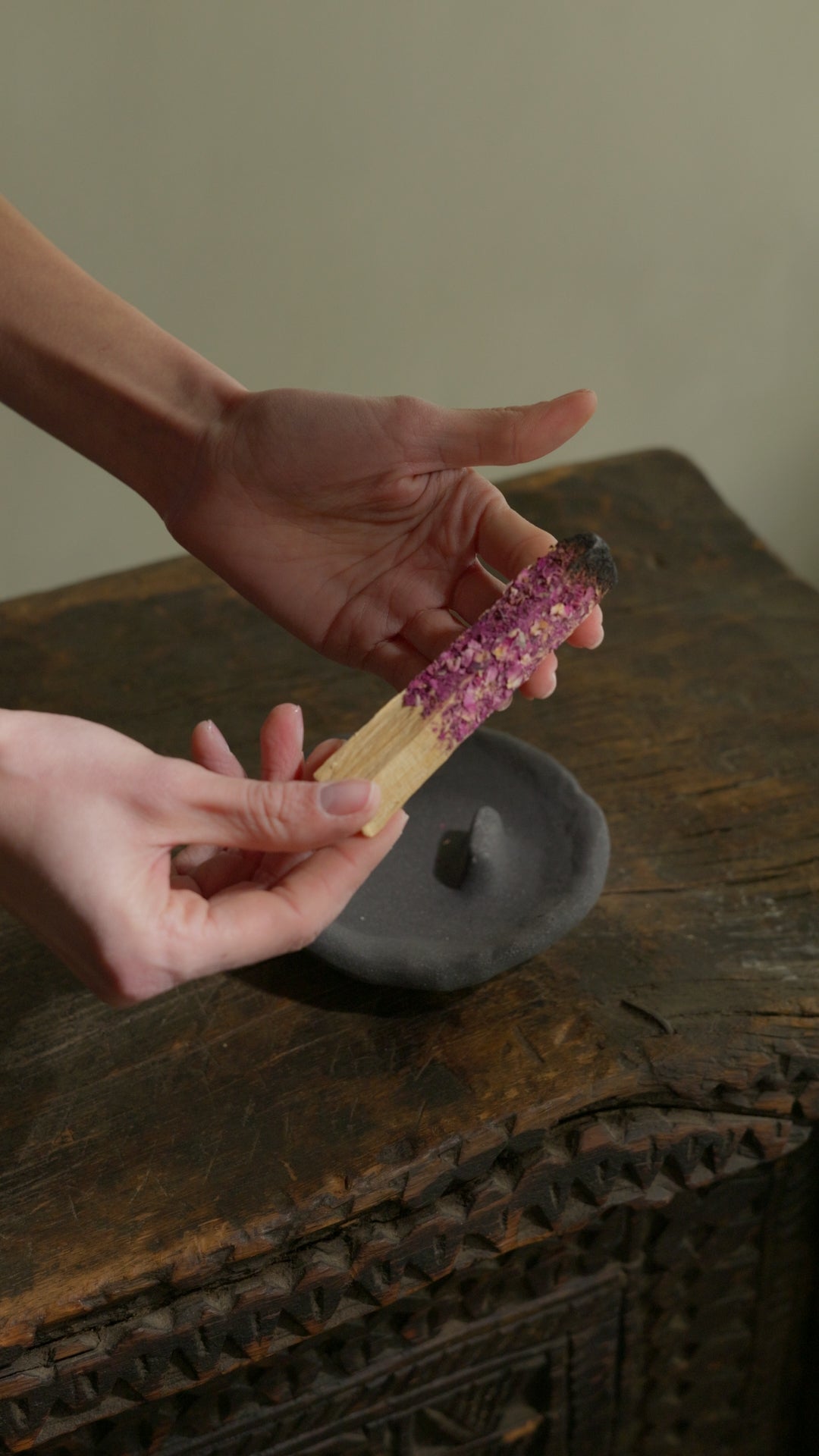 Palo Santo - Petali di Rosa