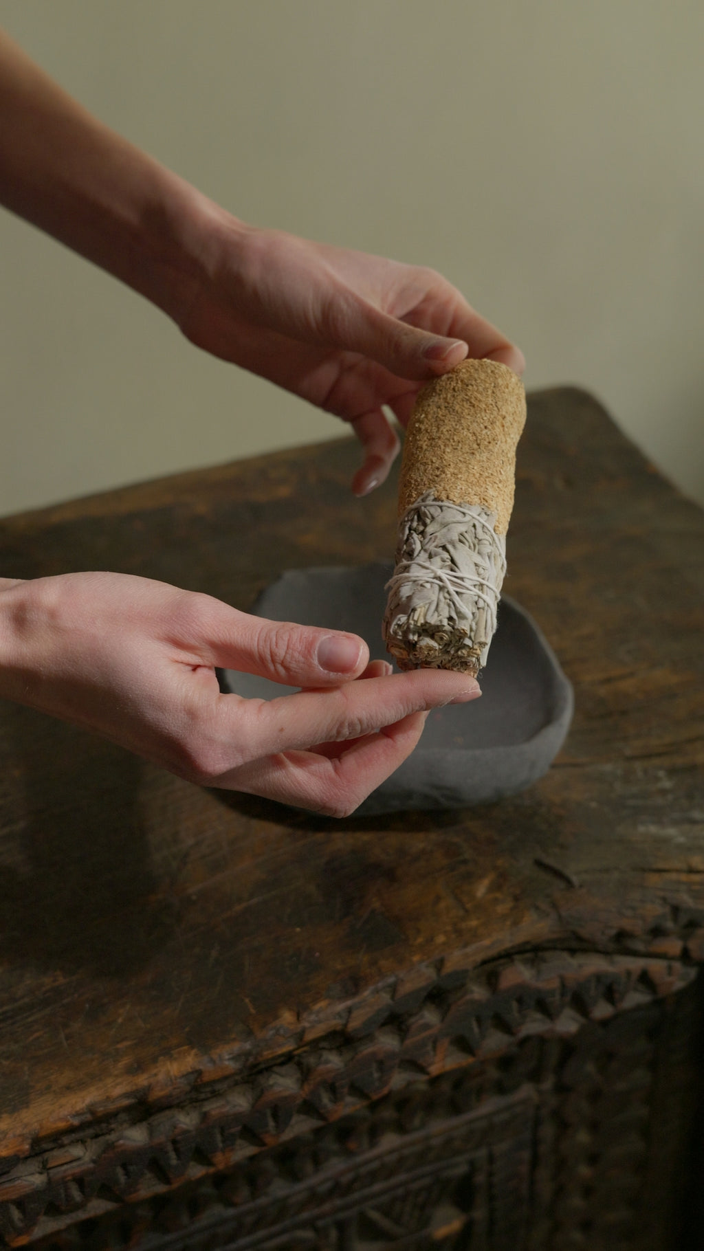 Salvia - Polvere di Palo Santo