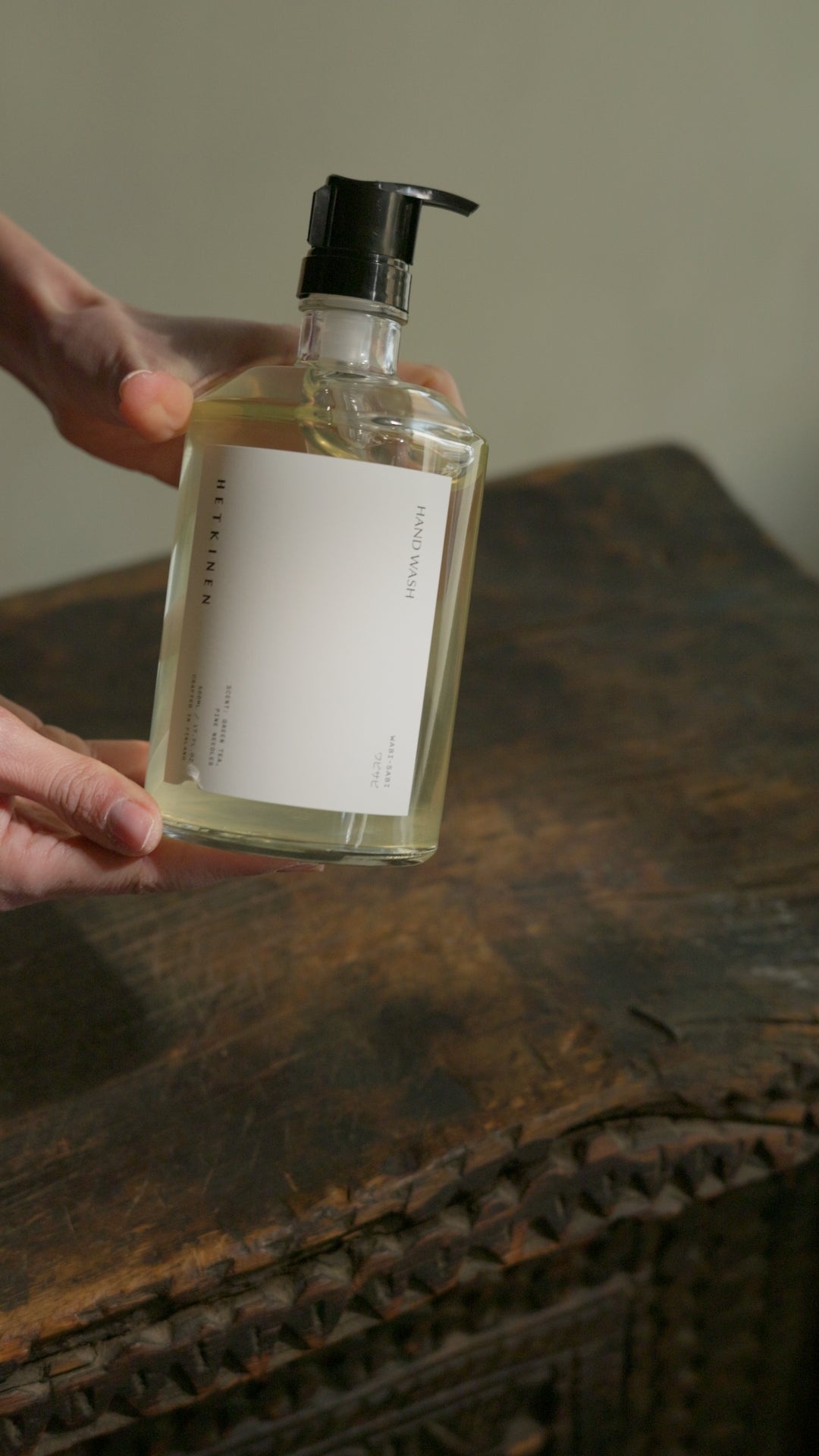 Sapone mani – Wabi-Sabi