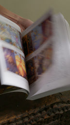 Carte Symbolon con Libro - Astrologia