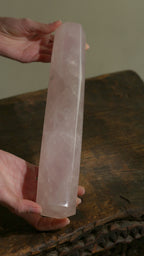 Torre di Quarzo Rosa - 1500 g