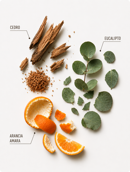 Balsamo Deodorante – Cedro, Eucalipto & Arancio Amaro