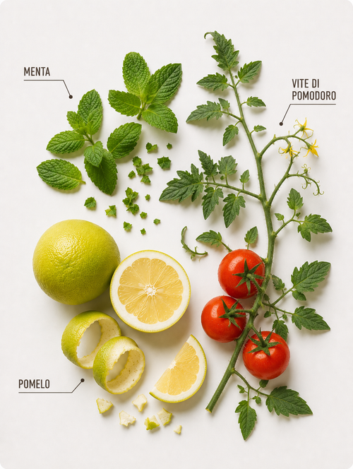 Balsamo Deodorante –  Menta, Pomelo & Vite di Pomodoro