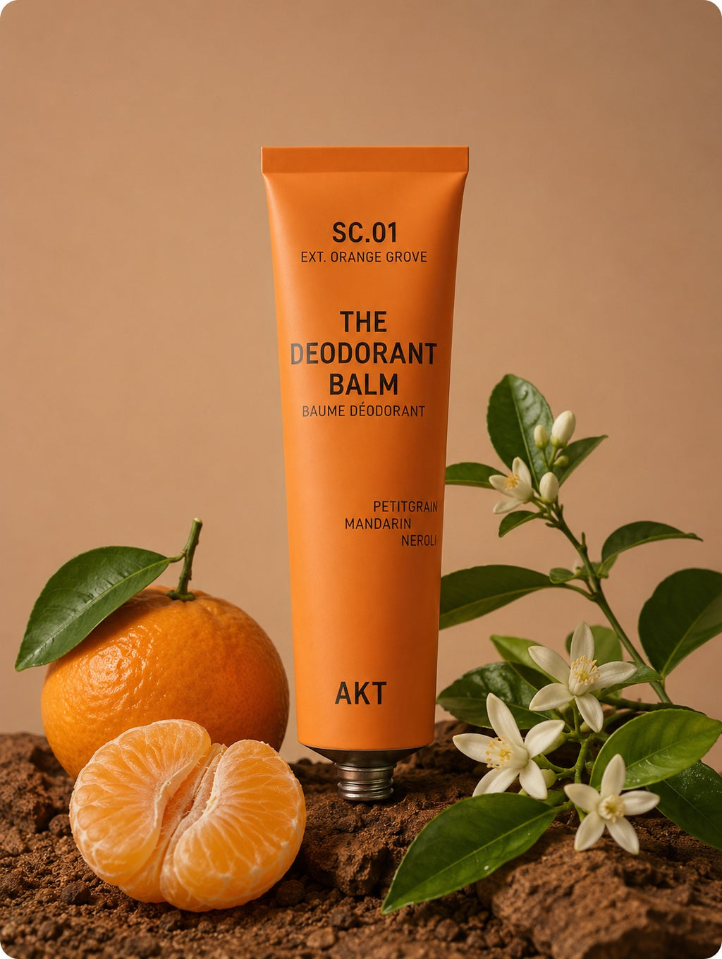 Balsamo Deodorante – SC.01 – Orange Grove