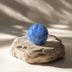 Sfera di Calcite Blu – 95 mm – 100 mm