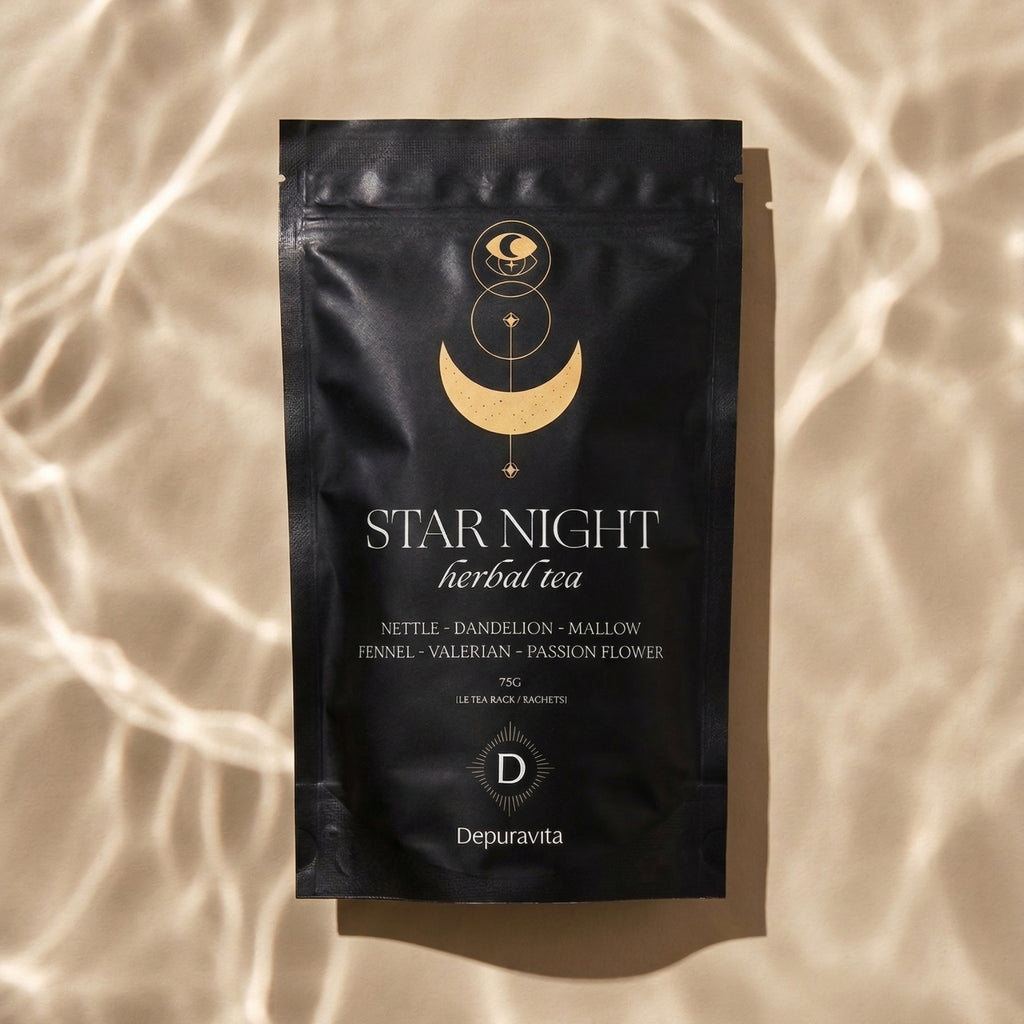 Tisana Rilassante, vista frontale