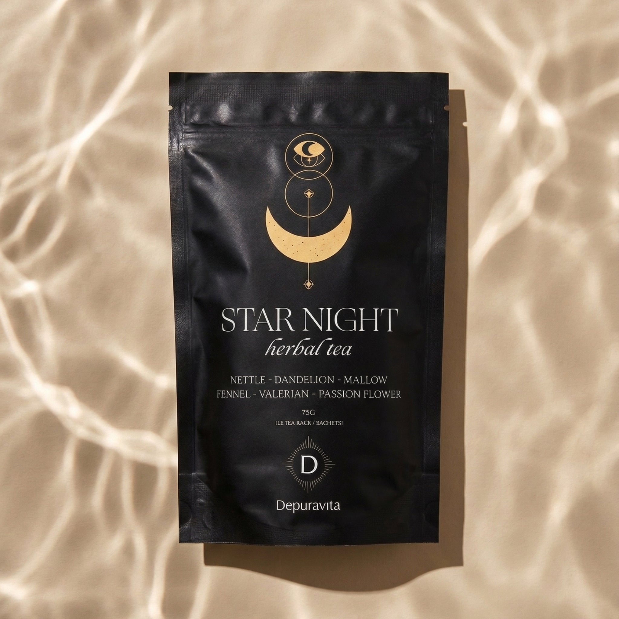 Tisana Rilassante, vista frontale